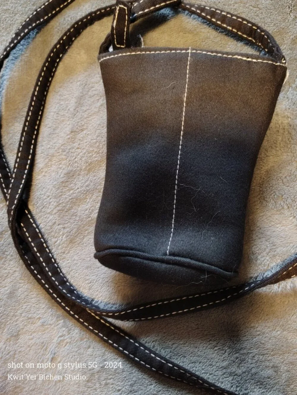 Purse Tiny Corset Lipstick Holder